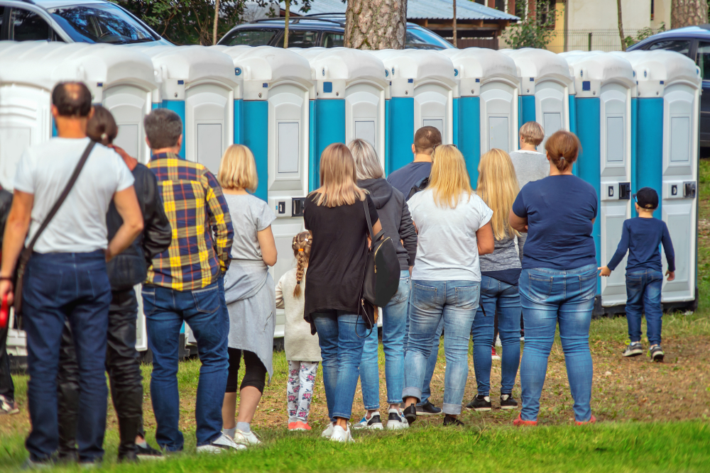 How Many Porta Pottys Should I Rent for My Event