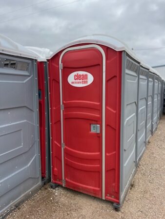 Construction Porta Potty Rentals in Lubbock, TX